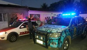 PC cumpre mandados, prende quatro e apreende menores e armas em Teotônio Vilela