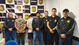 Homem e adolescente confessam espancamento de vítima encontrada nua em Inhapi