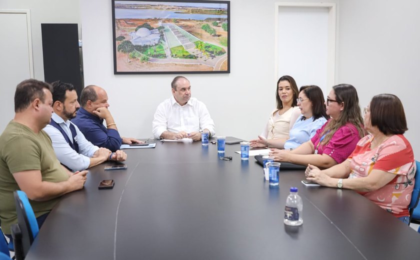 Secretário Gustavo Pontes e Luciano Barbosa fortalecem parcerias na Saúde