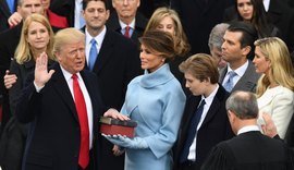 Donald Trump toma posse e é 45º presidente dos Estados Unidos