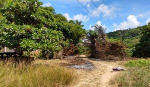 Corpo de homem é encontrado com perfurações de disparos em Marechal Deodoro
