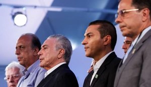Michel Temer diz que resistência contra reforma da Previdência será superada