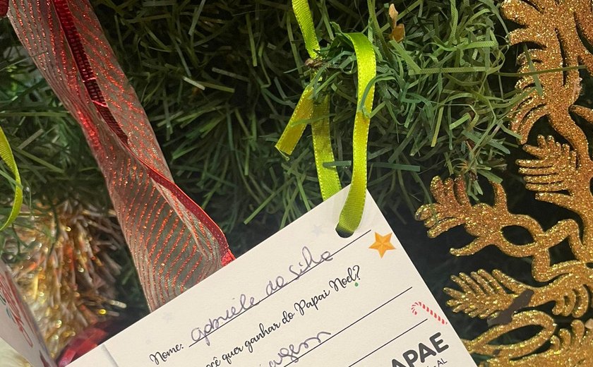 Campanha “Padrinhos de Natal”, em parceria com a APAE, está de volta ao Parque Shopping
