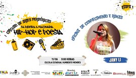 1° Circuito de Artes Periféricas chega na Escola Estadual Humberto Mendes em Palmeira dos Índios