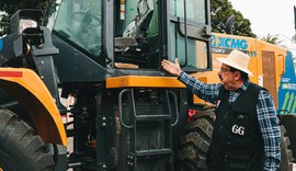 Rio Largo recebe nova Pá Carregadeira que irá beneficiar infraestrutura do município