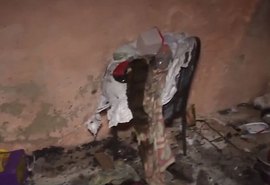 Cômodos de casa em vila no Jacintinho fica danificado após incêndio