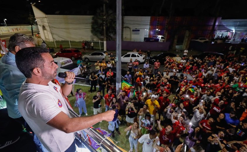 Paulo garante que vai percorrer os 102 municípios no 2º turno