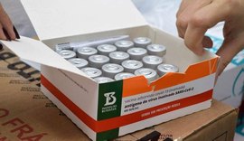 Sesau distribuiu mais de 22 mil doses de vacinas para aplicação da 2ª dose da Coronavac
