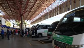 Transportes públicos intermunicipais estão suspensos