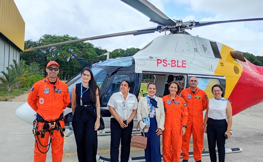 DEA e Cesmac discutem parcerias para cooperação técnica e formação em saúde e aviação pública