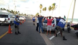 Na véspera de Natal, 4 operações da Lei Seca recolhem CNHs e flagram 3 inabilitados
