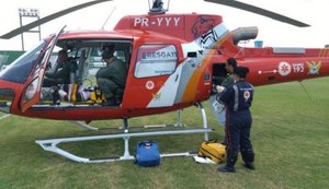 Bombeiros e Grupamento Aéreo ampliam suporte aeromédico em Arapiraca