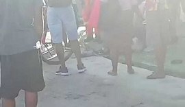 Menor pega moto do pai escondido sofre acidente e fratura o fêmur no Vergel do Lago