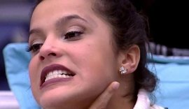 Emilly se revolta ao ser emparedada com seis votos: 'Esses filhos da p***!'