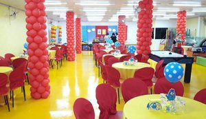 Portaria que permitia funcionamento de salões de festas e buffets infantis é revogada