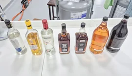PF apura se metanol abandonado é usado para adulterar bebidas