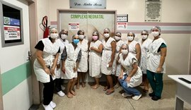 Hospital de Arapiraca comemora Semana 100% Mamãe Bebê com grande programação
