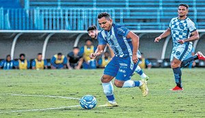 Paysandu e CSA jogam em Belém de olho em vaga no G-8