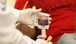 Estoque do Banco de Sangue da Santa Casa de Maceió é crítico