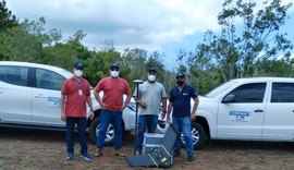 Codevasf moderniza mapeamento de projetos de irrigação com uso de drone
