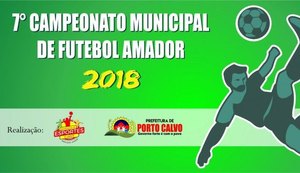 Campeonato Amador agita Porto Calvo
