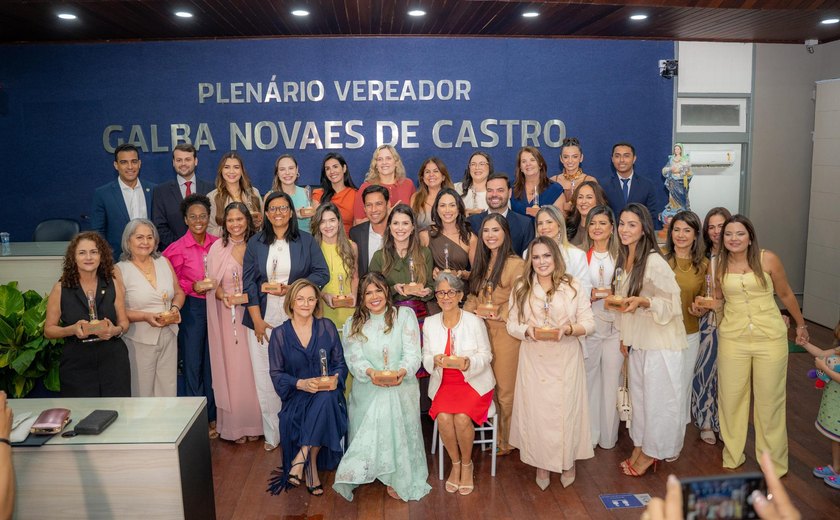 Prêmio homenageia mulheres com história de liderança e empoderamento