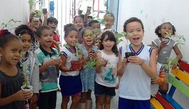 Plantando nas Escolas: especialistas aprovam hortas orgânicas