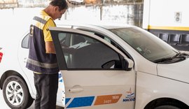 DMTT faz vistorias em veículos de taxistas recém-credenciados