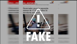 Lei não permite reajuste salarial a servidores, como diz mensagem falsa em AL