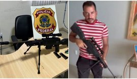 Dino anuncia prisão do bolsonarista que ameaçou matar Lula na posse e divulga foto das armas
