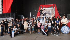 Maceió vive dia épico com batalhas medievais, oficinas e torneio de cosplay