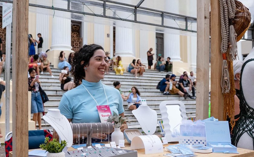 Feirinha do Quintal movimenta o Jaraguá com Cultura, Economia Criativa e Empreendedorismo Feminino no próximo domingo (31)