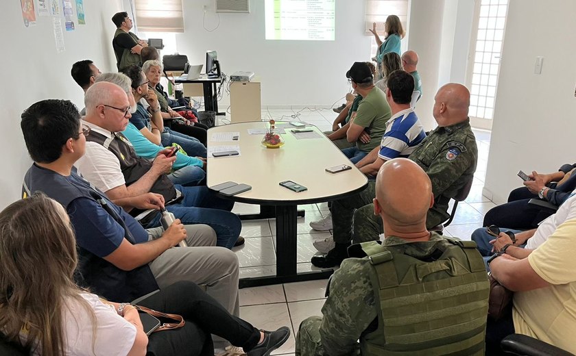 Na 1ª semana, FPI alcança mais da metade dos pontos de interesse previstos para 15ª etapa em Alagoas