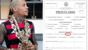MC Poze do Rodo admite ligação com o Comando Vermelho e é transferido para ala da facção