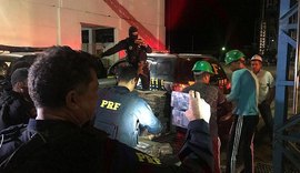 1,2 tonelada de cocaína apreendida pela PRF é incinerada