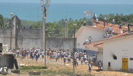 Presos voltam a se rebelar na maior penitenciária do Rio Grande do Norte