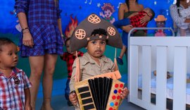 Creche Cria Grota do Cigano promove festa junina para alunos e pais