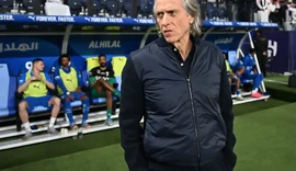 Jorge Jesus deixa o comando do Al-Hilal e está livre no mercado