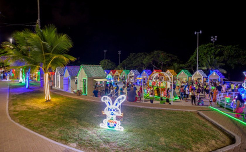 Vila da Páscoa será inaugurada nesta quinta (21)