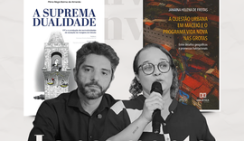 Lançamento de livros debate justiça e desigualdade urbana em Alagoas