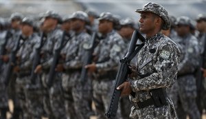 Forças federais seguem para o Ceará e começam a atuar amanhã