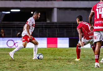 CRB derrota o Vila Nova no Estádio Rei Pelé com gol de Anselmo Ramon
