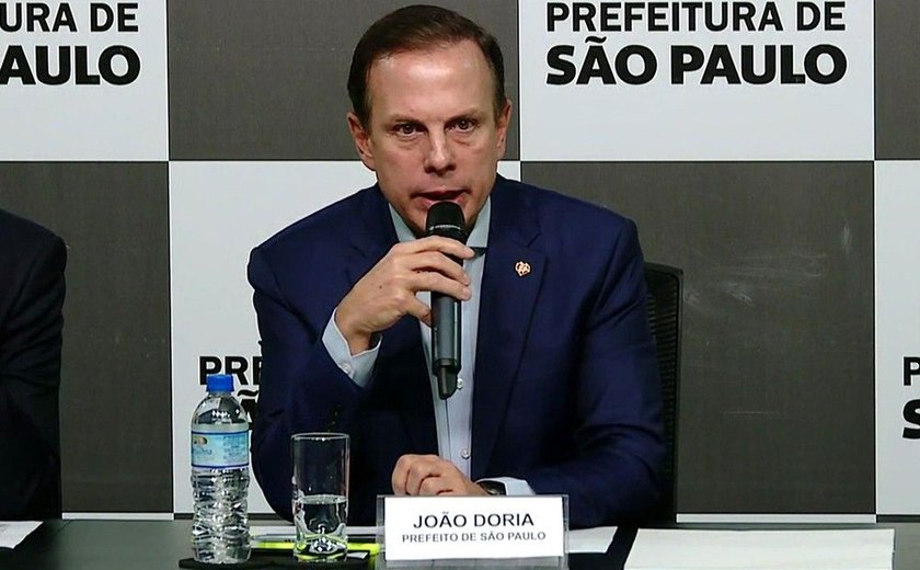 Doria usa 'divórcio' para explicar saída da Prefeitura de São Paulo