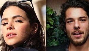 Marquezine é flagrada aos beijos com o irmão de Giovanna Ewbank