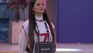 Juliette é chamada de 'sem noção' e 'possessiva' em jogo e atinge 15 milhões na web