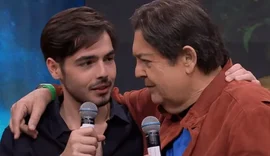 Filho de Faustão atualiza estado de saúde do pai no hospital: 'Período complicado'