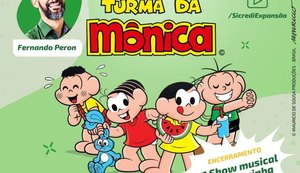 Sicredi Expansão promove live sobre educação financeira com a Turma da Mônica