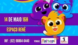 Sucesso absoluto na internet, Bolofofos realiza show em Arapiraca