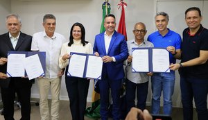 Governo do Estado assina ordem de serviço para construção de duas escolas e uma creche Cria