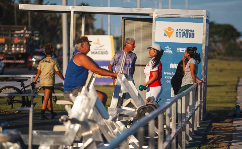 Prefeitura promove bem-estar com atividades esportivas em Maceió